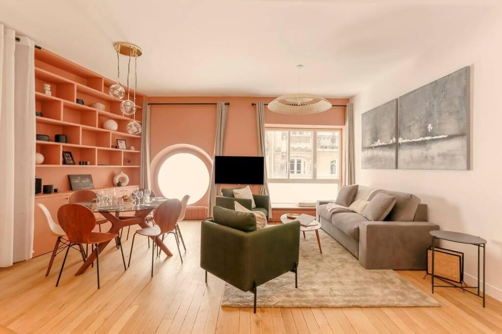 Modern 2 Bedrooms Near Louvre Παρίσι Εξωτερικό φωτογραφία